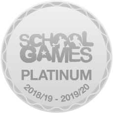 School Games Platinum Award 2018-19 2019-20