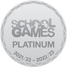 School Games Platinum Award 2021-22 2022-23